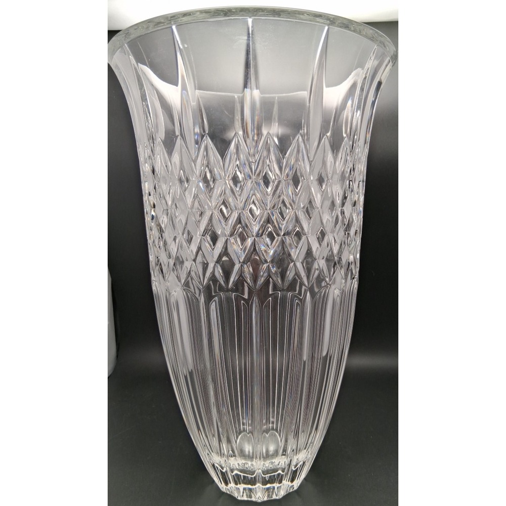 Crystal Vase, Marquis by Waterford SHELTON 12" Made in Germany - Picture 1 of 7
